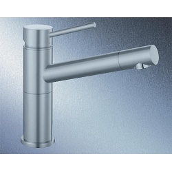 Bateria Blanco ALTA COMPACT w kolorze stali 515 121 WYPRZEDAŻ
